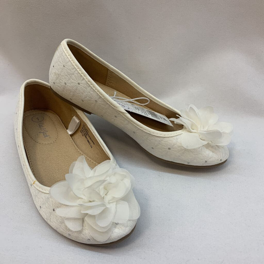 Shoes: Dress Slip On Flower