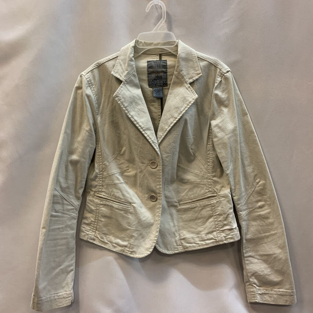 Jacket: Blazer Khaki