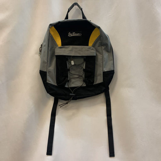 Bag: Backpack Black/Yellow/Grey