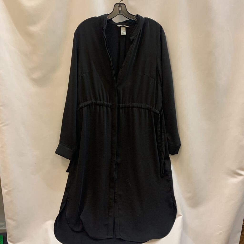Dress: Button Down Waist Ties