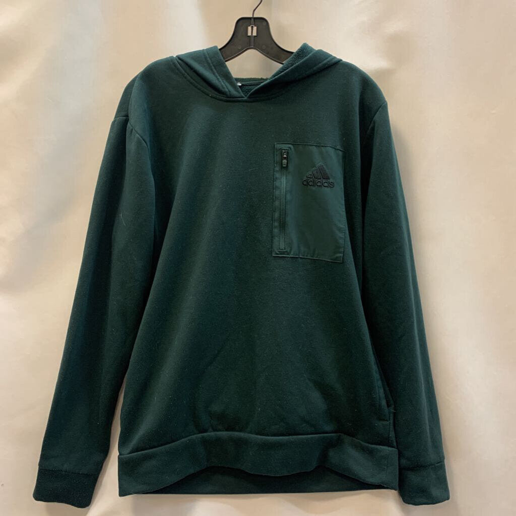 Hoodie: Sweatshirt Breast Zip and Pocket