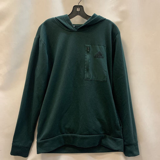 Hoodie: Sweatshirt Breast Zip and Pocket