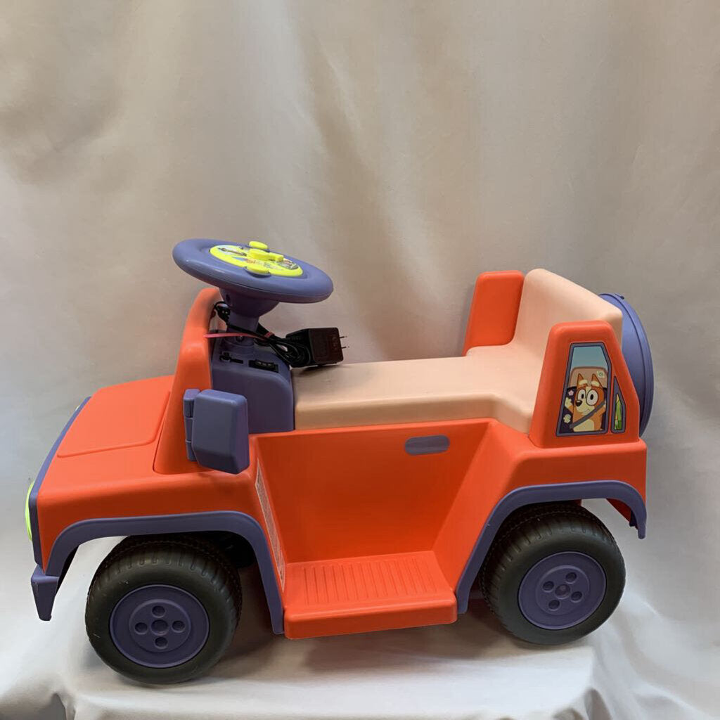 6V Battery Powered Ride on Car