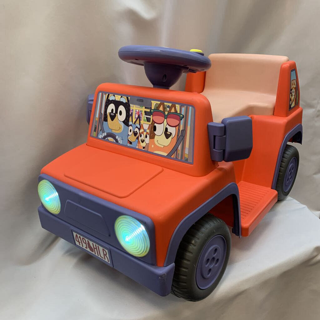 6V Battery Powered Ride on Car