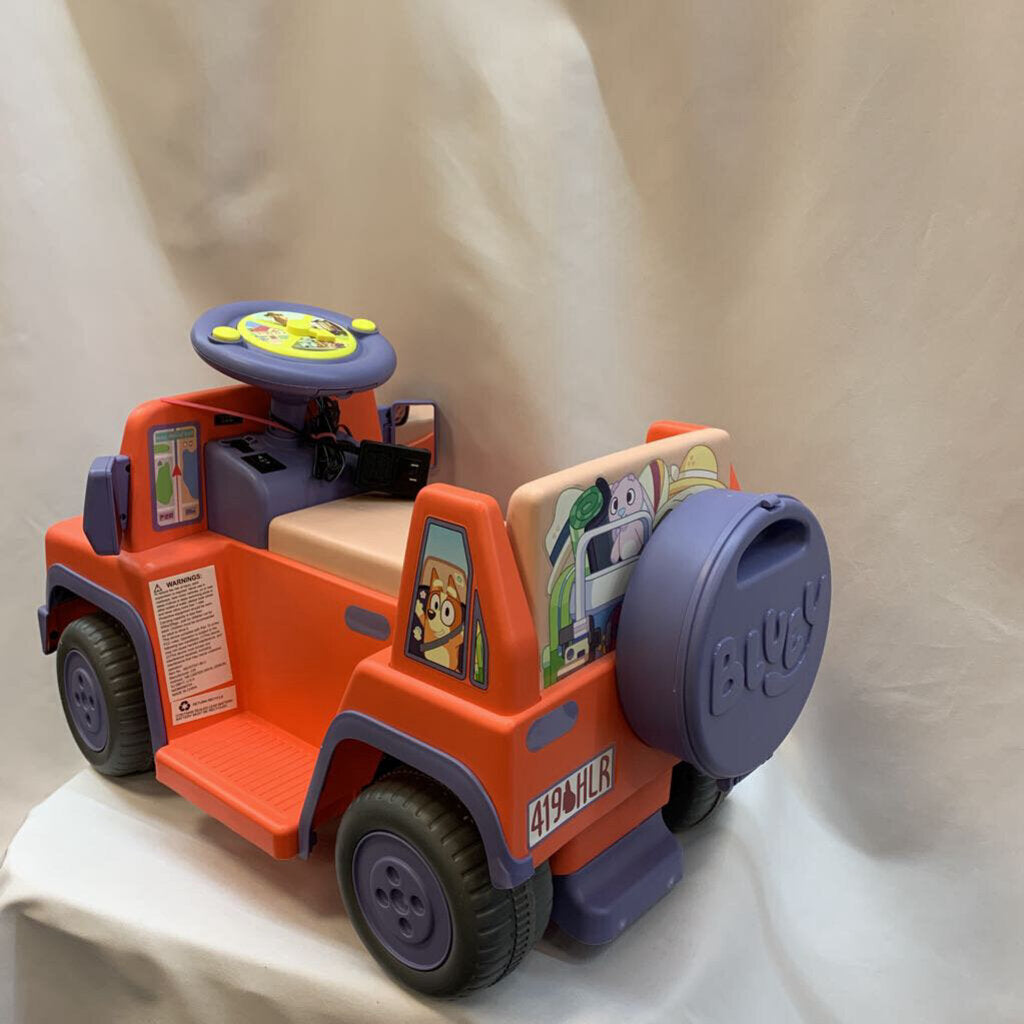 6V Battery Powered Ride on Car