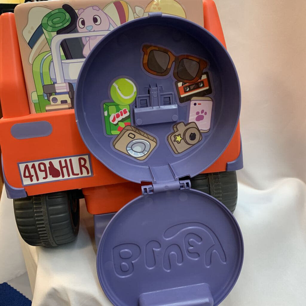 6V Battery Powered Ride on Car