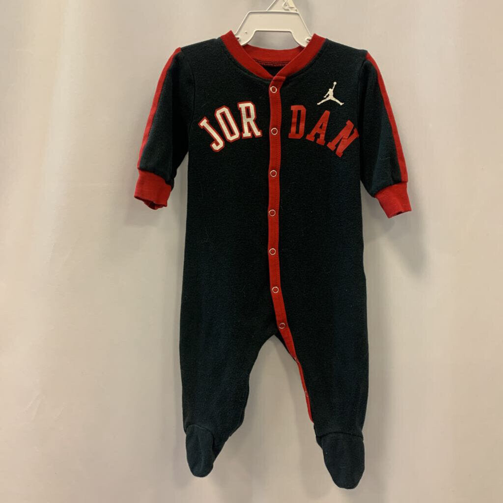 Sleeper: Long Sleeve Jordan Dunk Footies