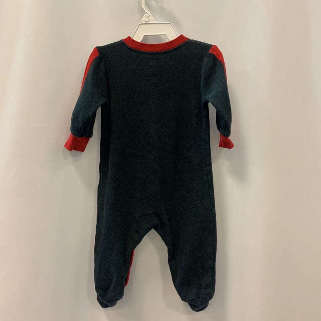 Sleeper: Long Sleeve Jordan Dunk Footies