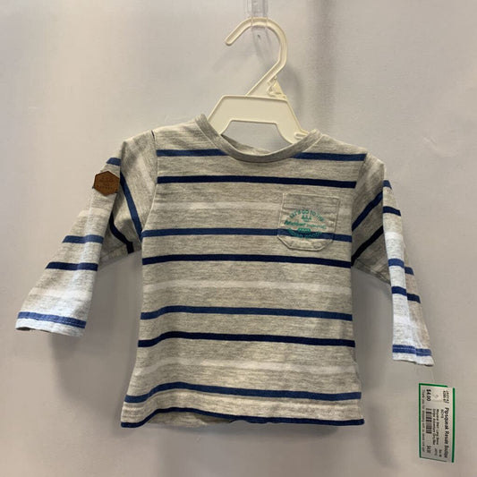Shirt: Long Sleeve Stripe Adventure