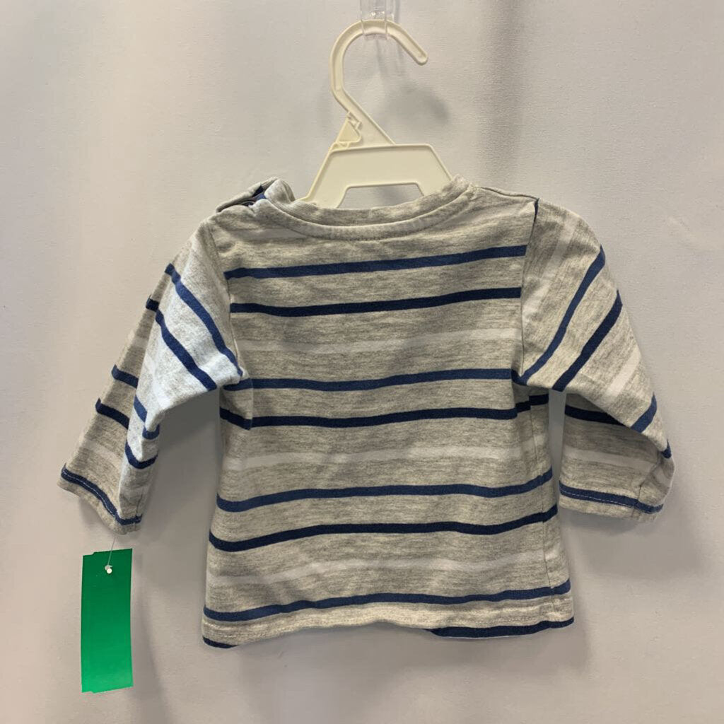 Shirt: Long Sleeve Stripe Adventure