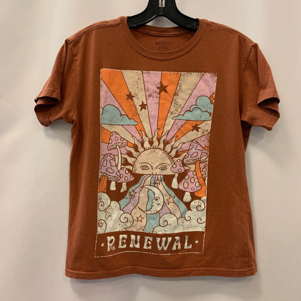 Shirt: Short Sleeve Renewal Boho