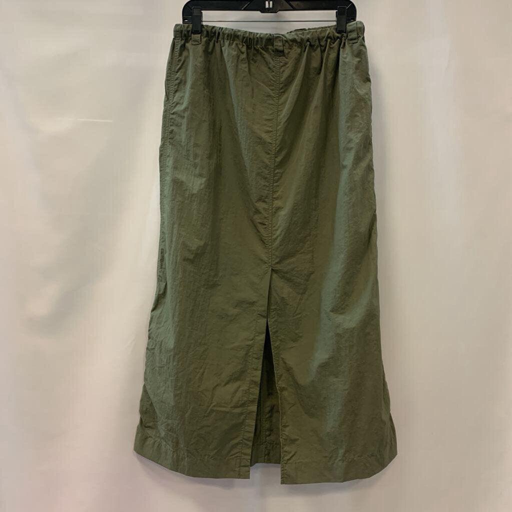 Skirt: Long Cargo Adjustable Waist