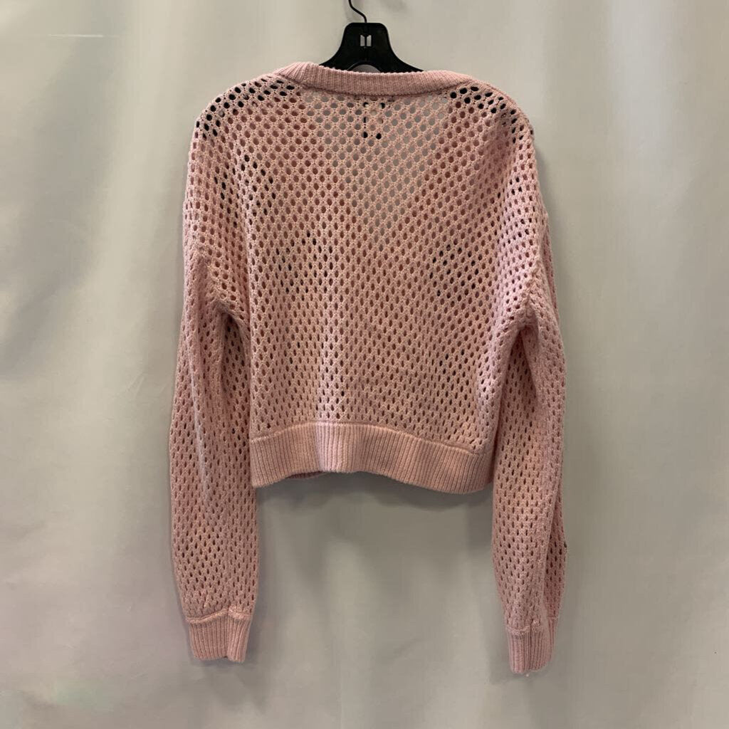 Shirt: Long Sleeve Knit Cardigan Monsters