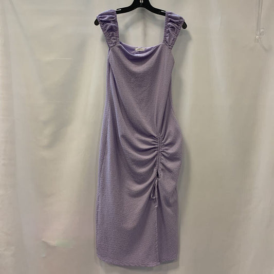 Dress: Sleeveless Long with Slit