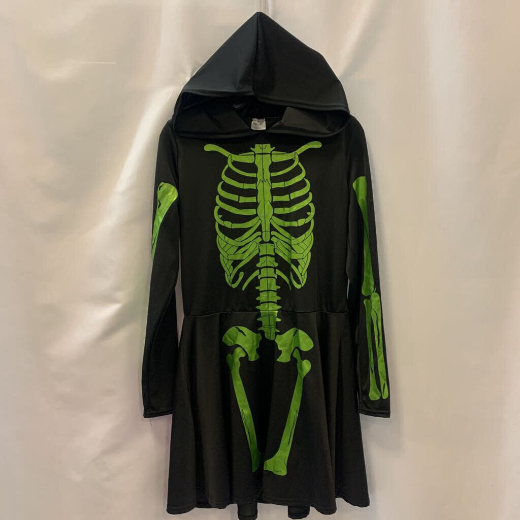 Costume: Skeleton Hoodie Dress
