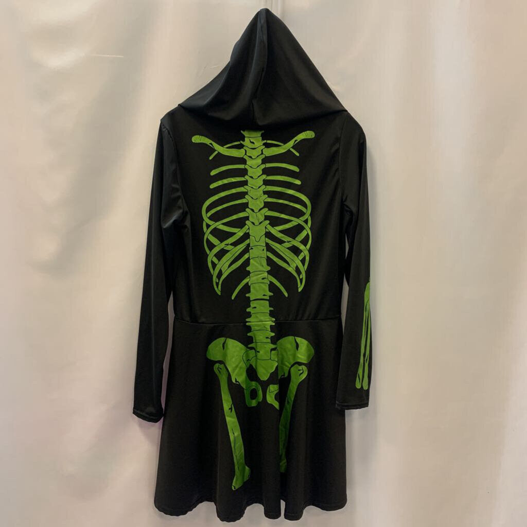 Costume: Skeleton Hoodie Dress