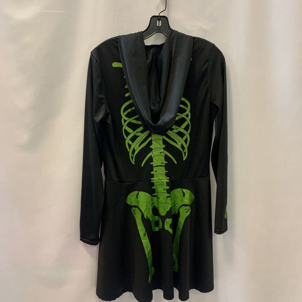 Costume: Skeleton Hoodie Dress