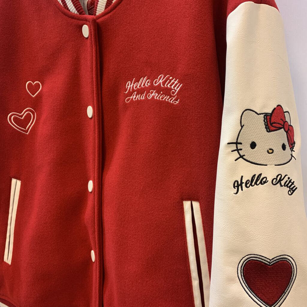 Jacket: Varsity Hello Kitty and Friends