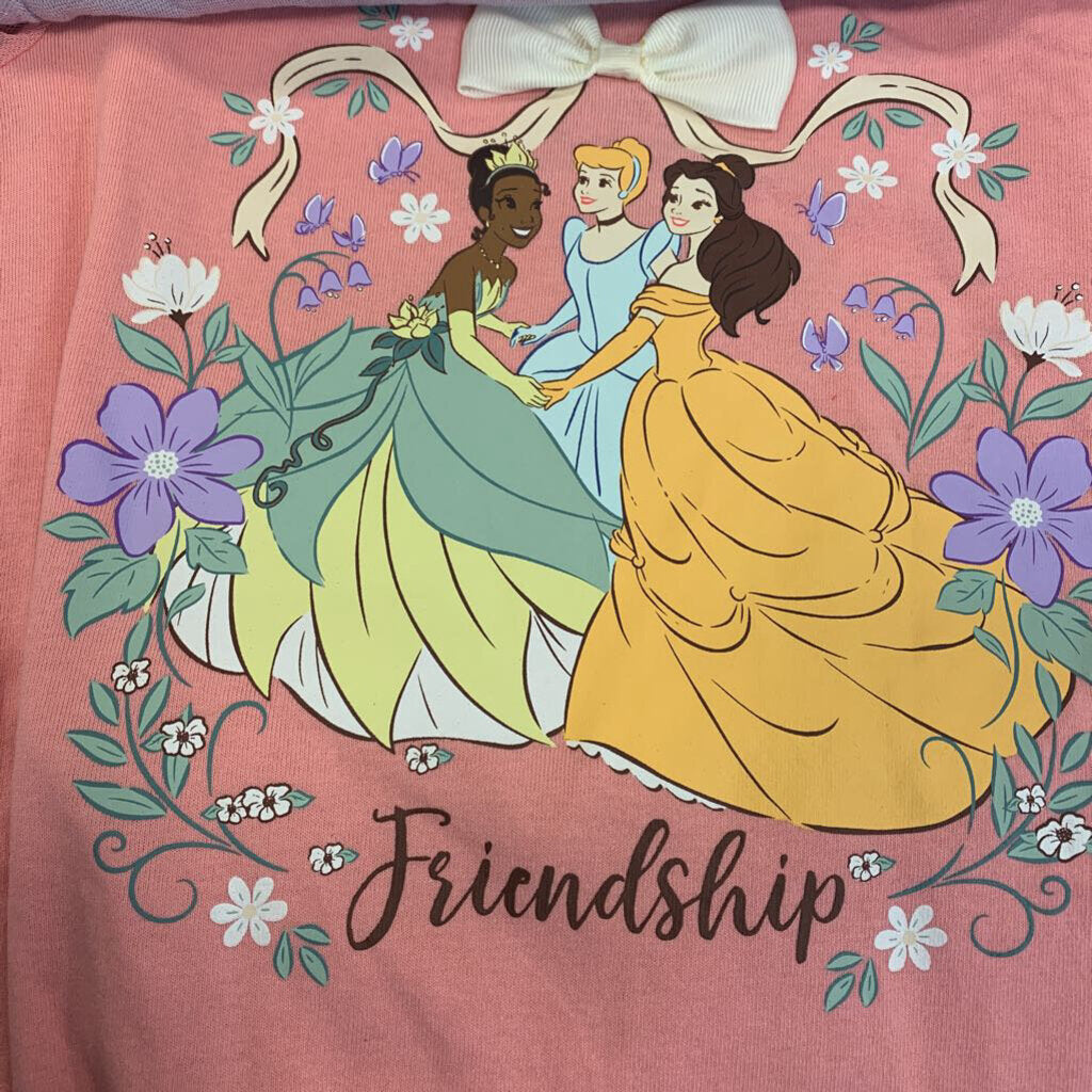 4 Pc Princess Shirt Set