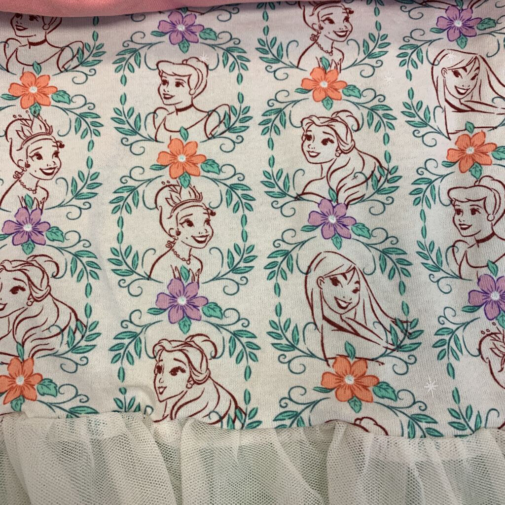 4 Pc Princess Shirt Set