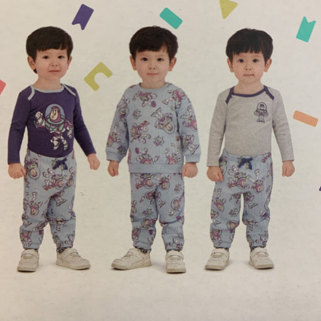 4 Pc Buzz Lightyear Set