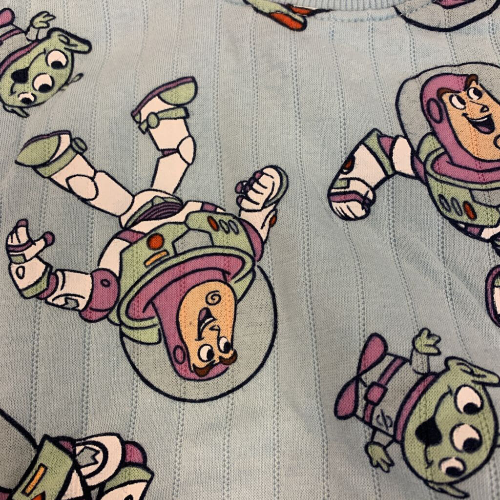 4 Pc Buzz Lightyear Set