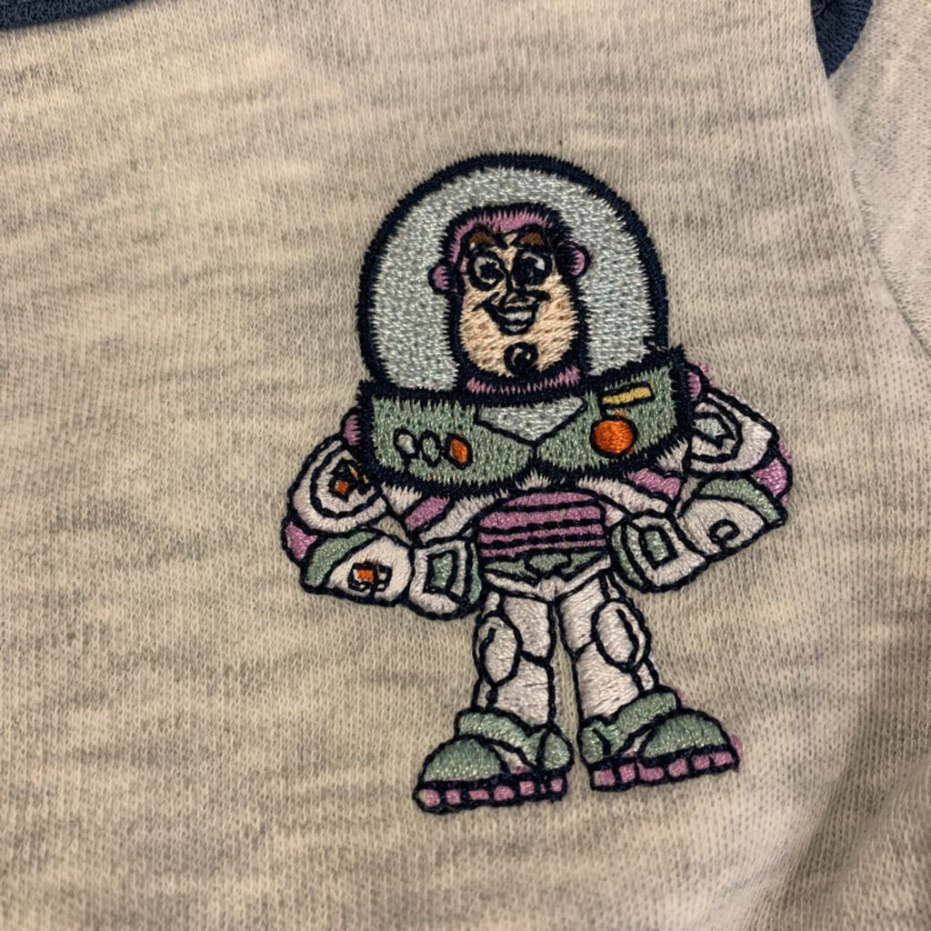 4 Pc Buzz Lightyear Set