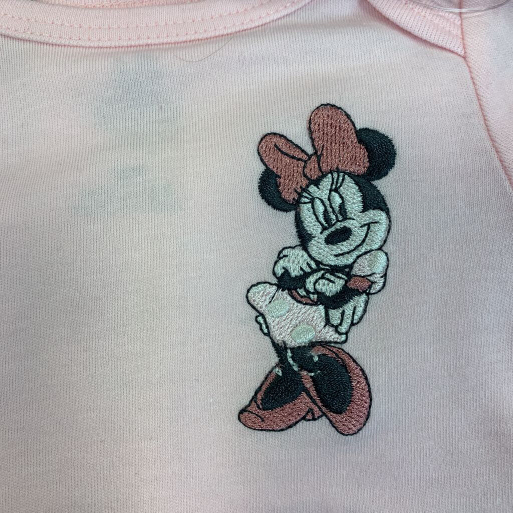 4 Pc Minnie Mouse Set with Pants