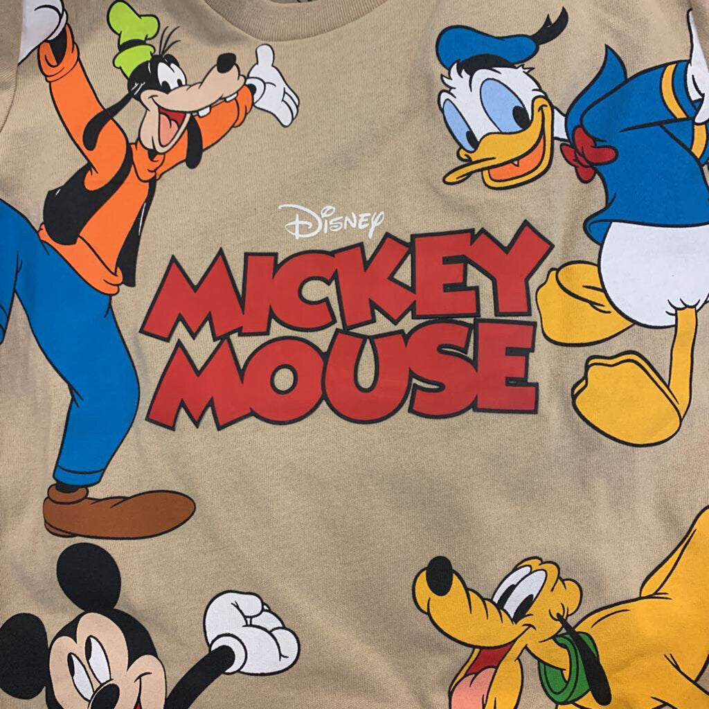 4 Pack Mickey Mouse Shirt Set