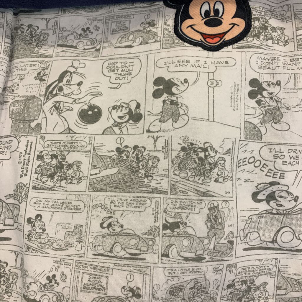 4 Pack Mickey Mouse Shirt Set
