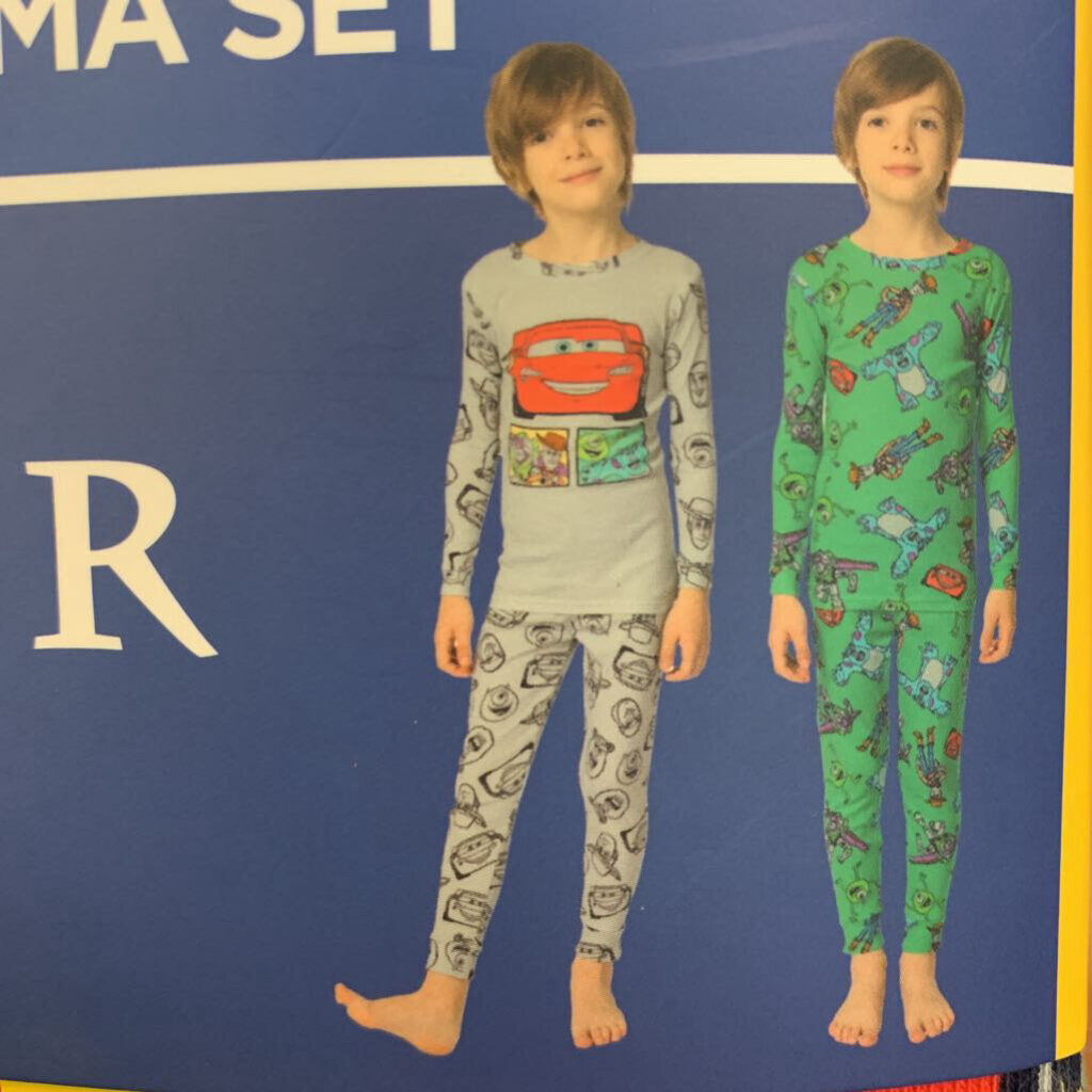 4 Pc Pixar Sleep Set
