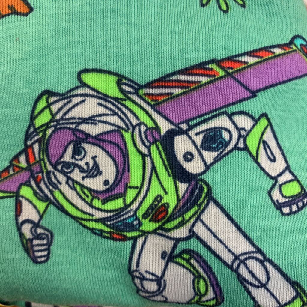 4 Pc Pixar Sleep Set