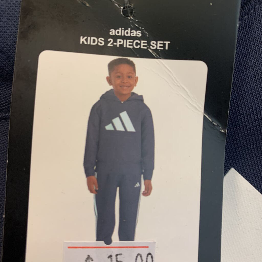 2 Pc Sweatshirt and Pants Set