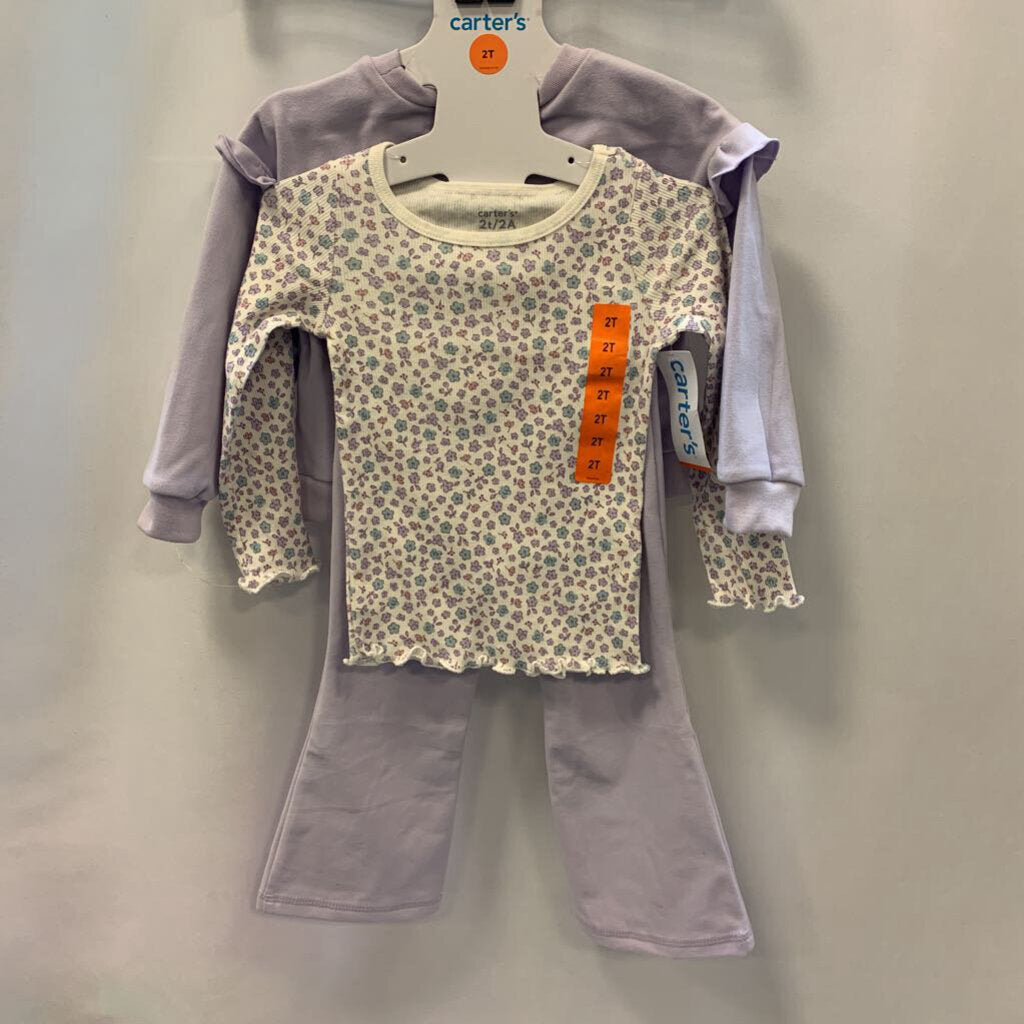 3 Pc Sweatshirt Set with Pants