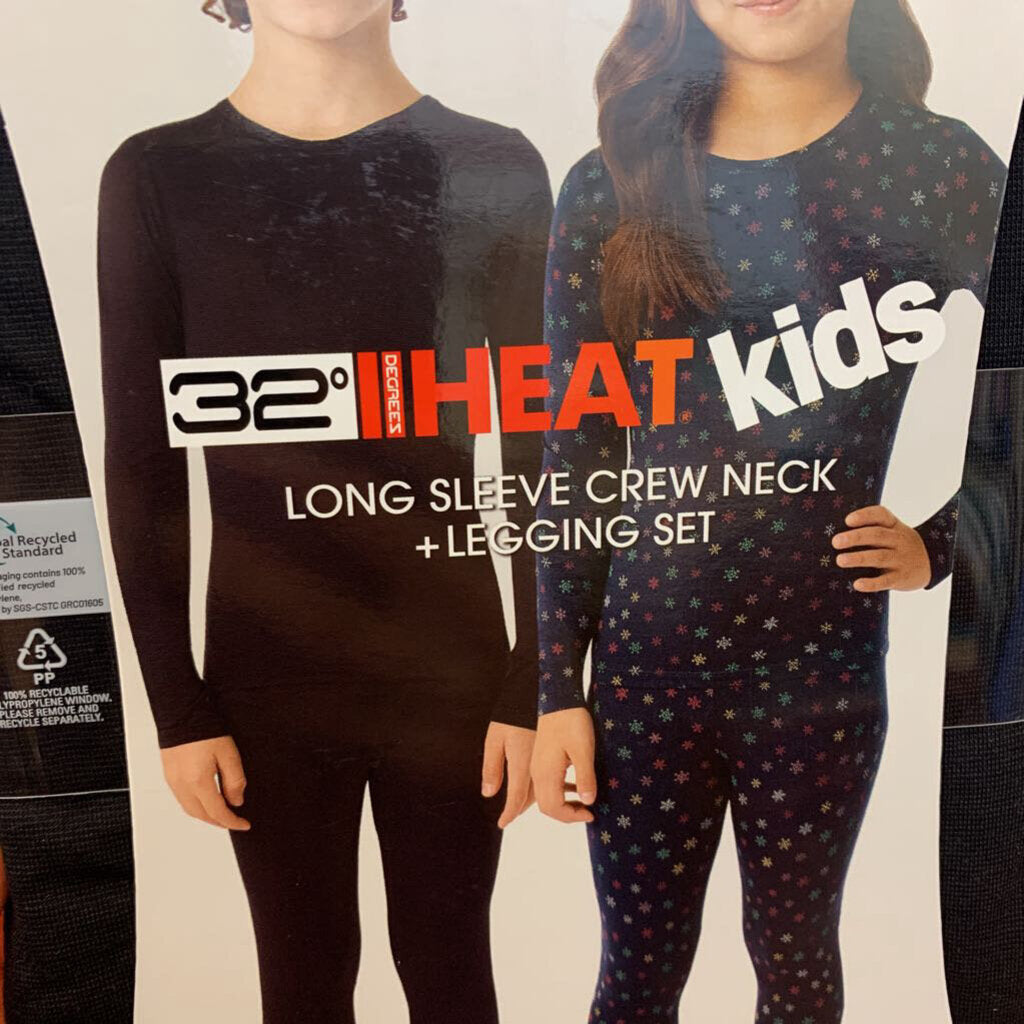 Long Sleeve Crew Neck and Leggings
