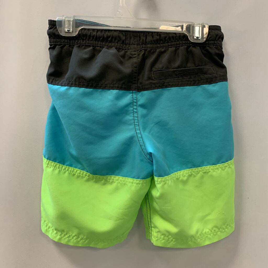 Swim Shorts Tiered Color