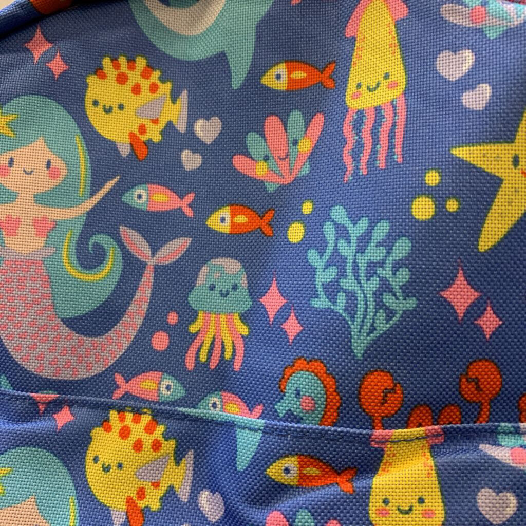 Backpack Under the Sea Mermaid