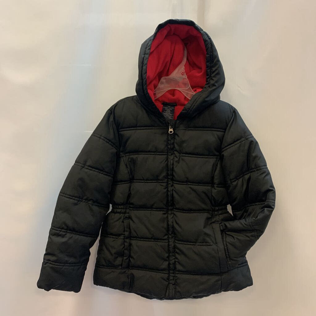 Jacket: Puff Hooded Full Zip