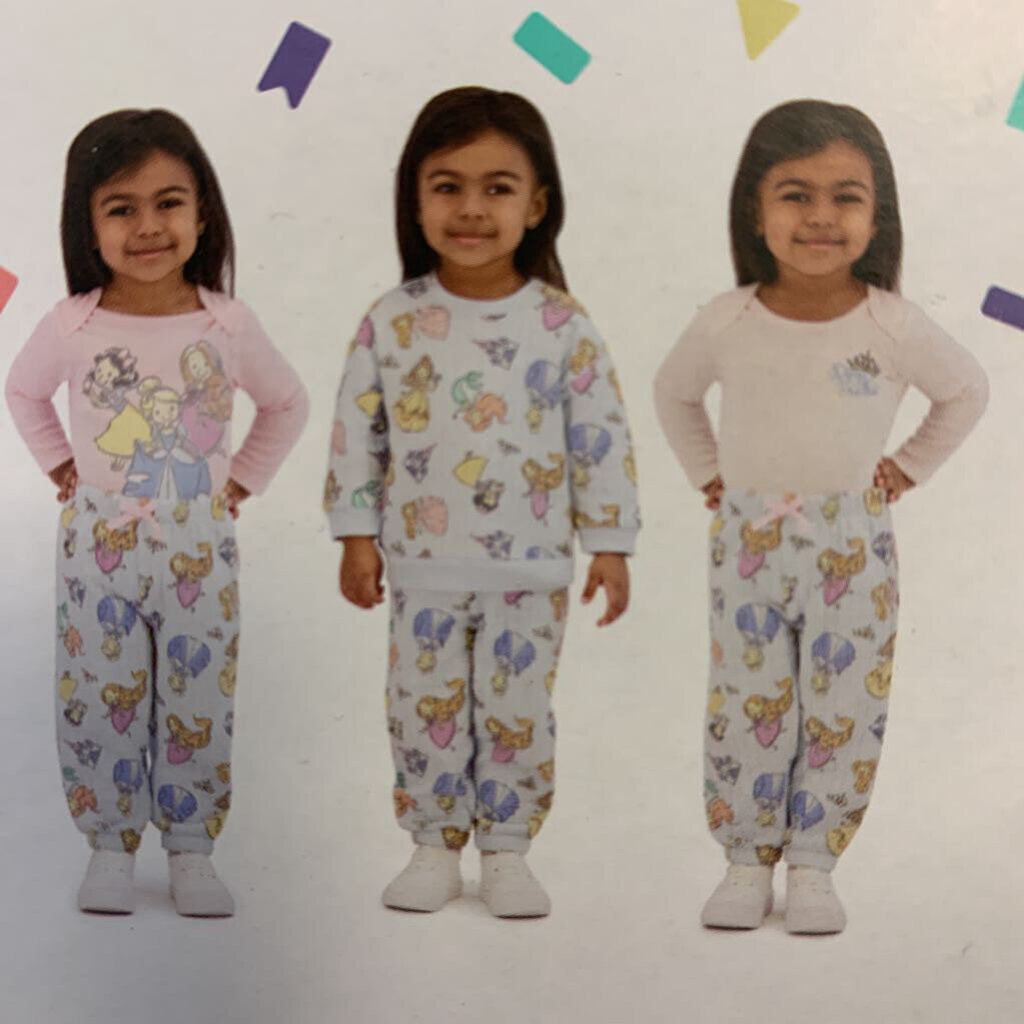 Character 4 Pc Set