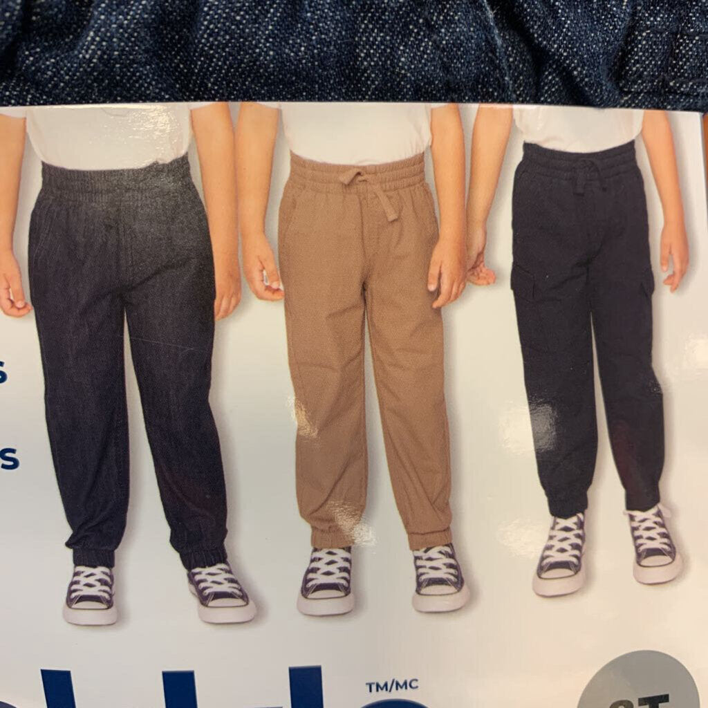 Kids 3 Pack Pants