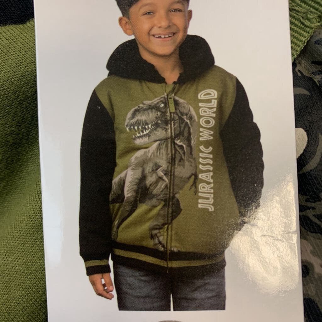 Character Plush Hoodie Full Zip