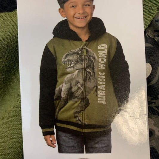 Character Plush Hoodie Full Zip