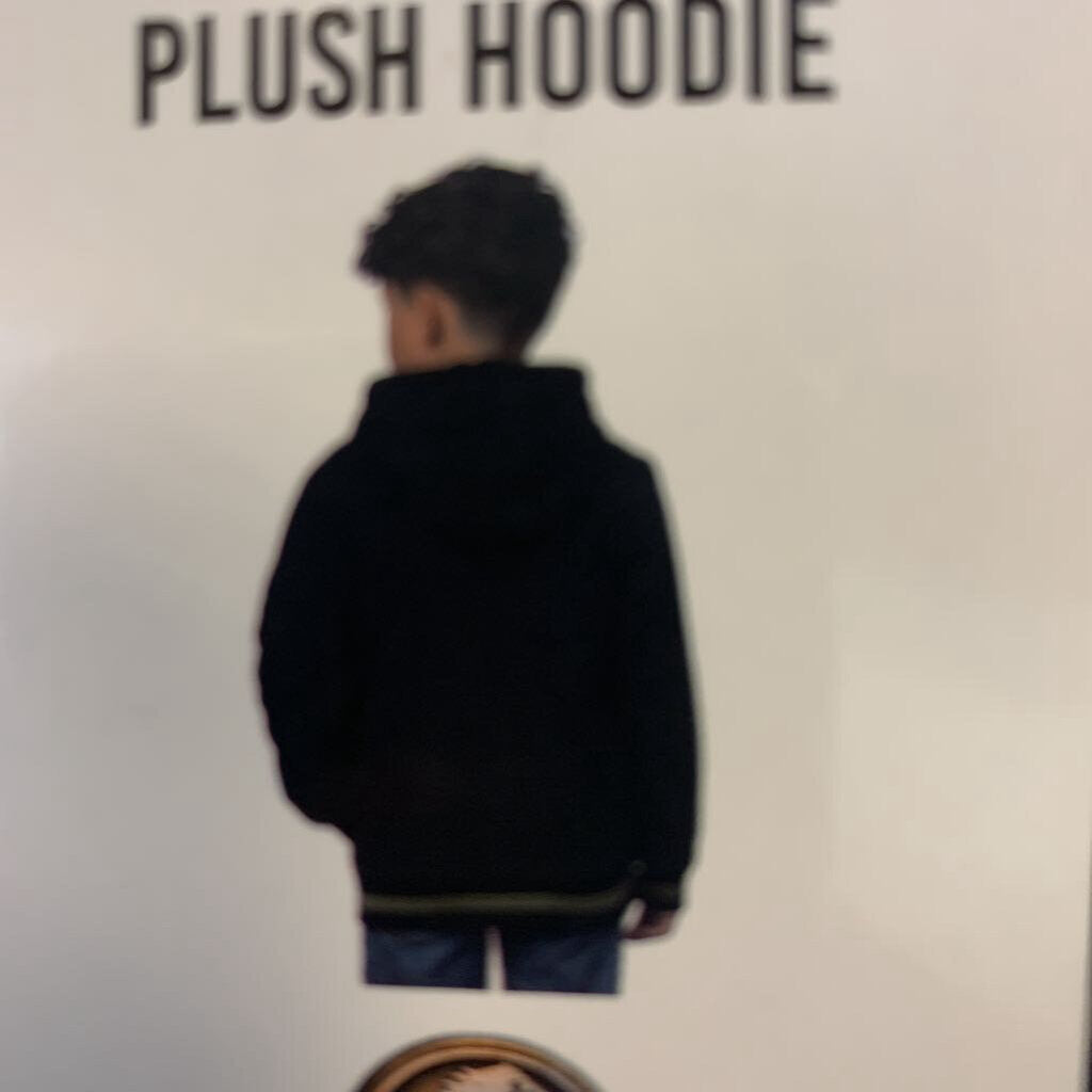 Character Plush Hoodie Full Zip
