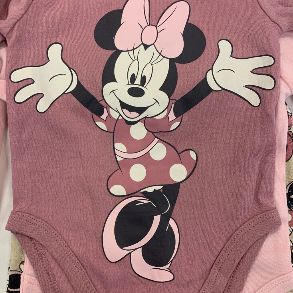 4 Pc Minnie Mouse Set with Pants