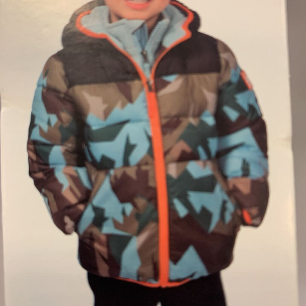 Fleece Jacket with Matching Hat