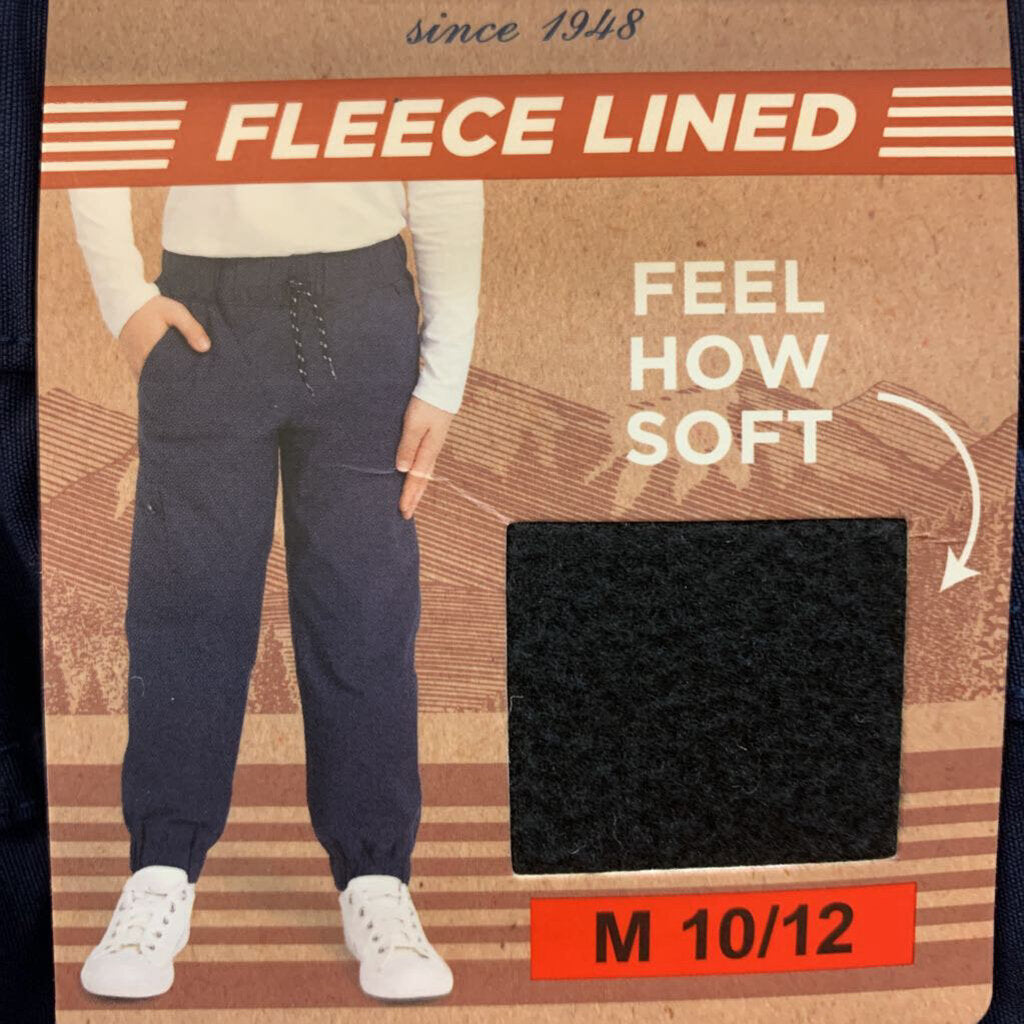 Youth Fleece Lined Joggers