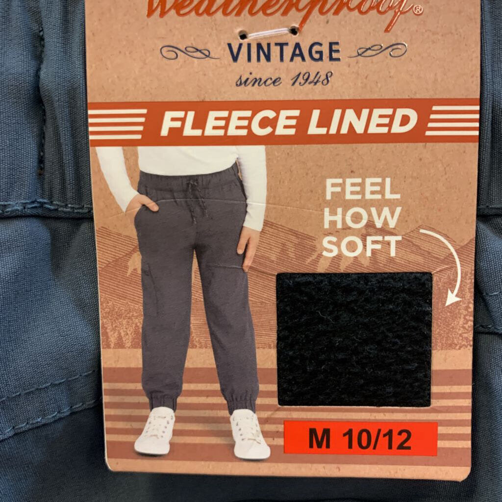 Youth Fleece Lined Joggers