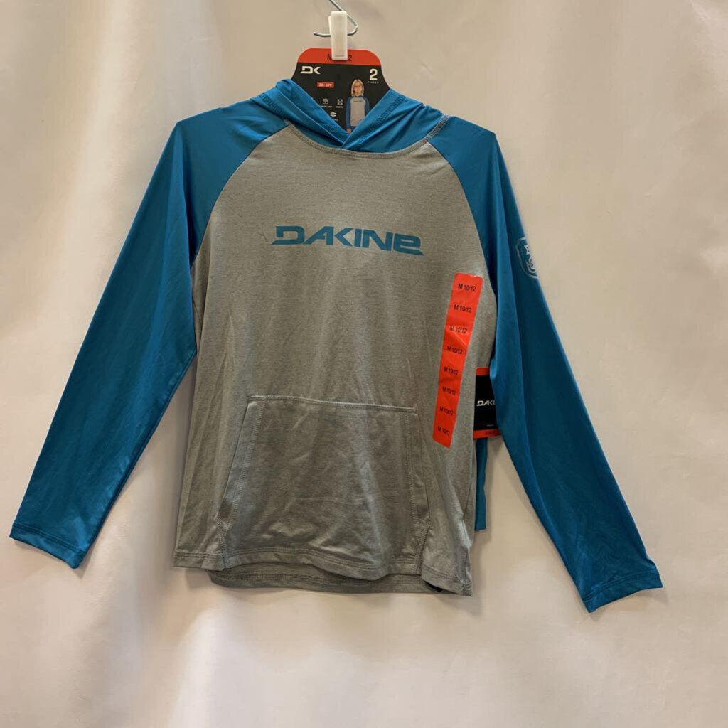 2 Pc Swim Set with Hooded Long Sleeve