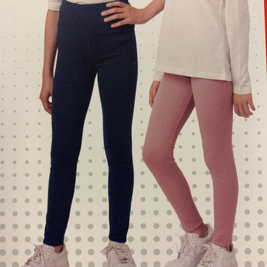 2 Pack Fleece Lined Leggins