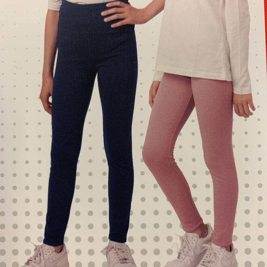 2 Pack Fleece Lined Leggins